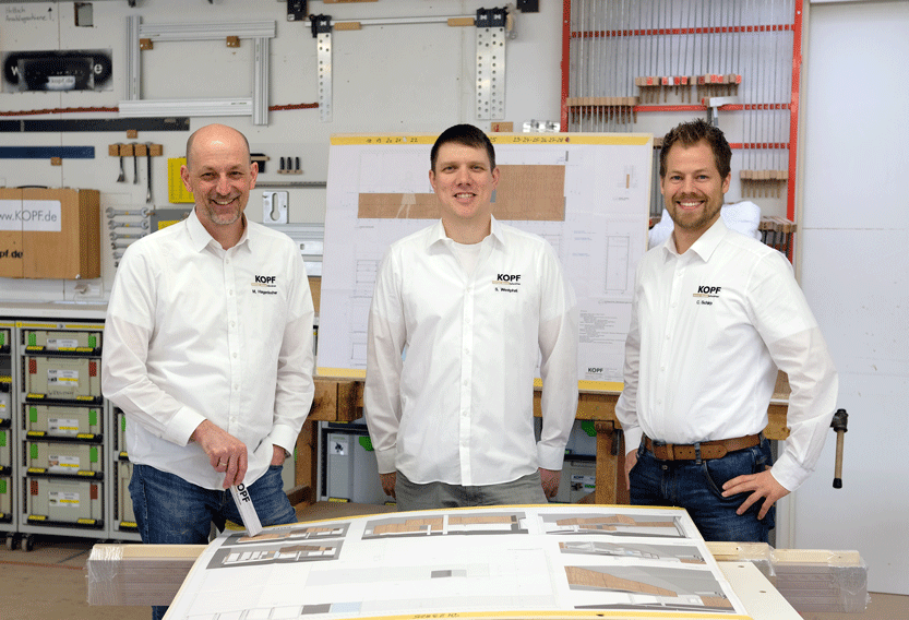 Kachel projektleiter bearbe