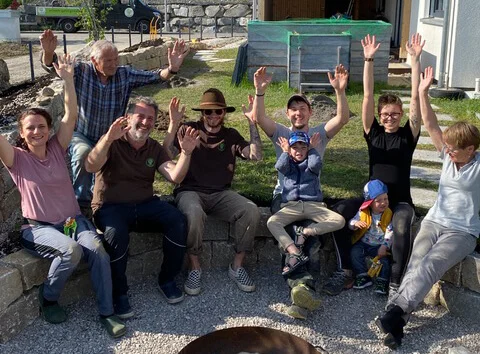 Team von erdwerk gartengestaltung